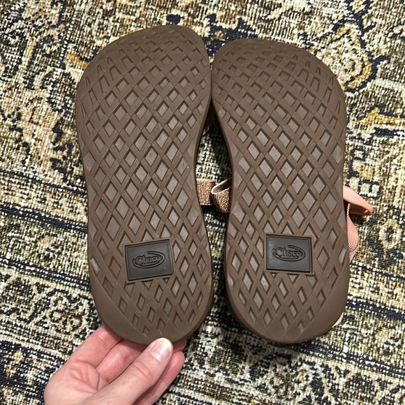 NWOB rose gold Chacos - Picture 3 of 3